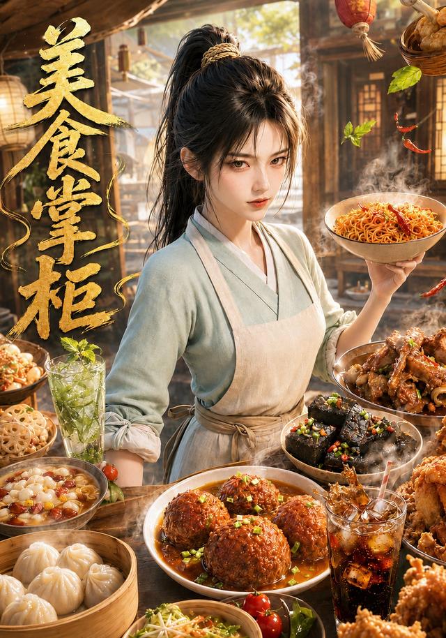 美食掌柜(蓝光)