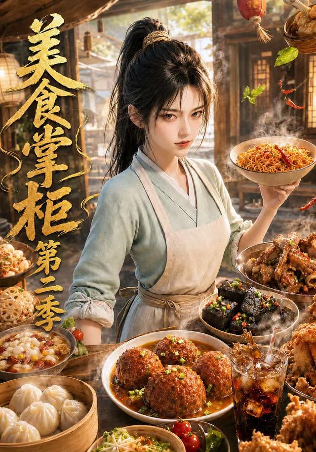 美食掌柜第二季(1080)