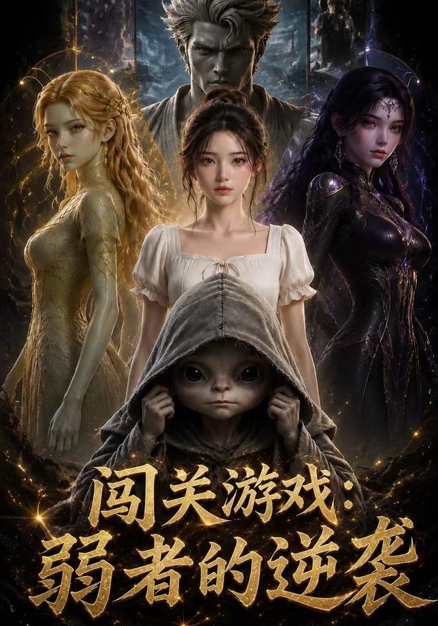闯关游戏弱者的逆袭(4K)