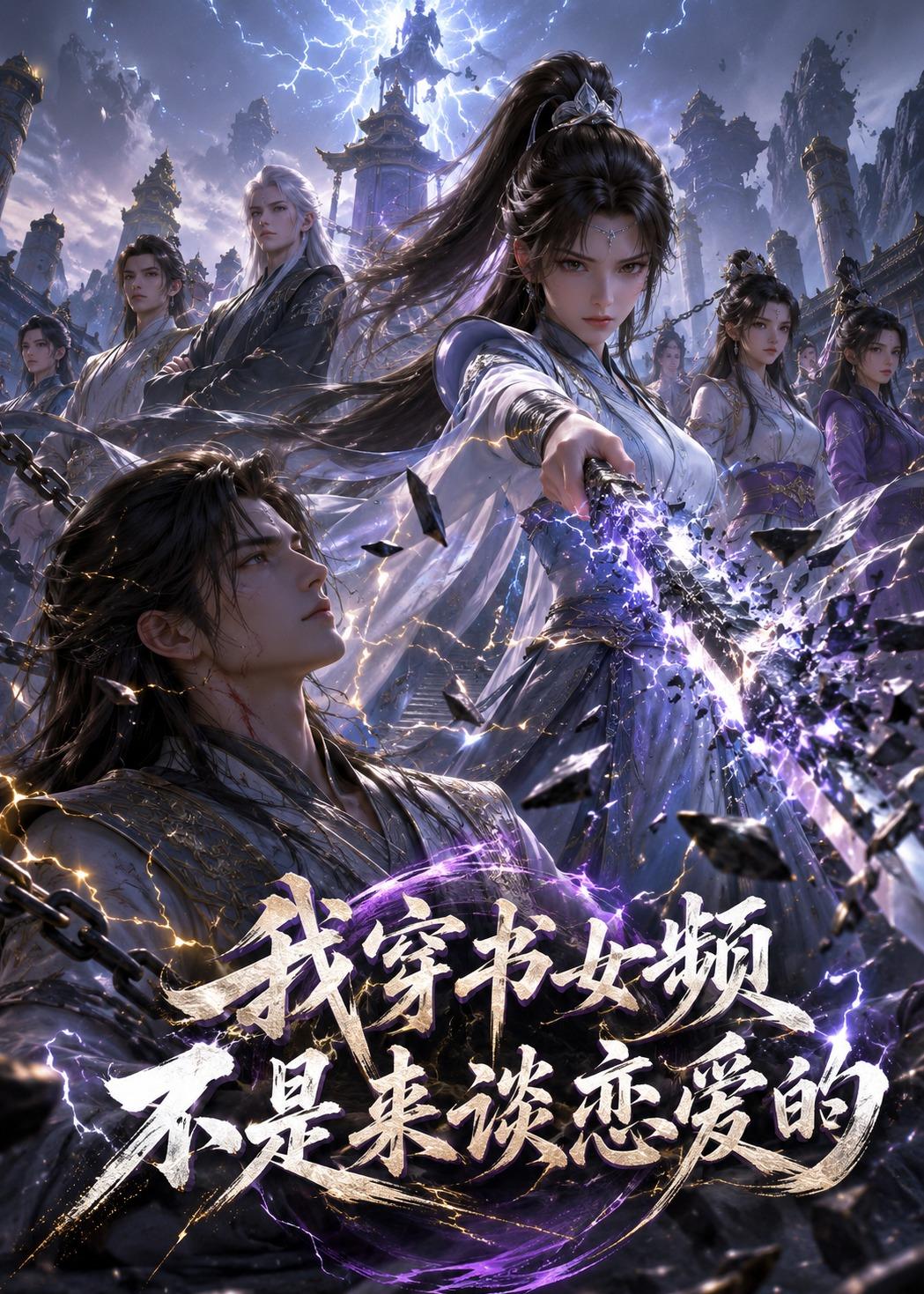 我穿书女频不是来谈恋爱的(蓝光)
