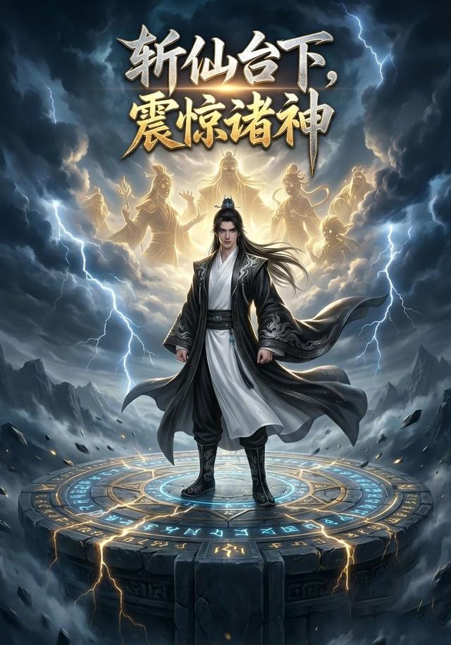 斩仙台下震惊诸神(1080)