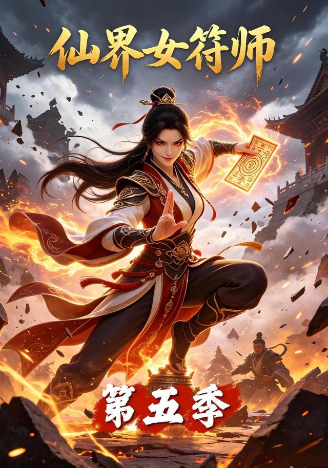 仙界女符师第五季（4K）