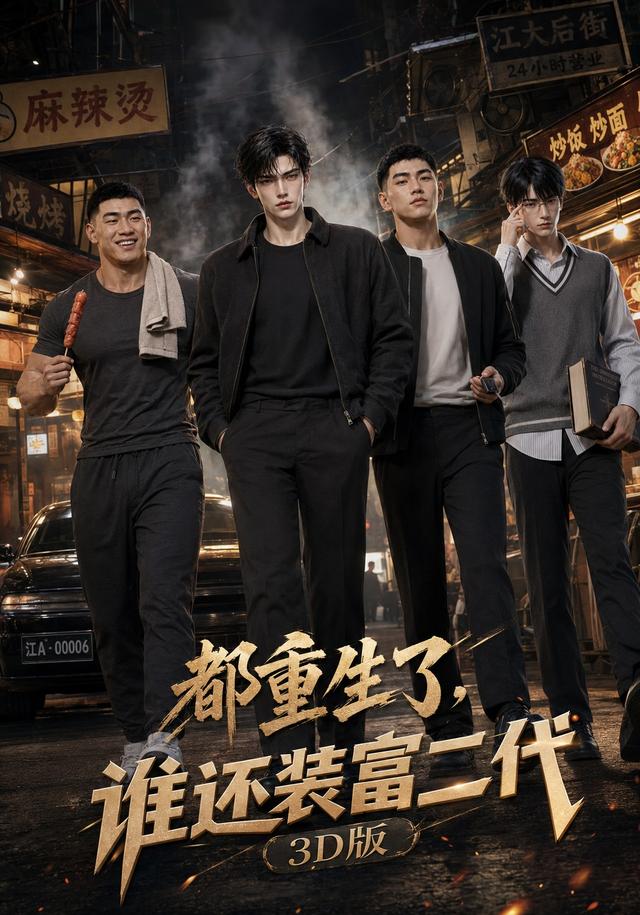 都重生了谁还装富二代3d版（蓝光）