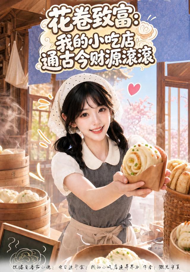 花卷致富我的小吃店通古今财源滚滚（1080）