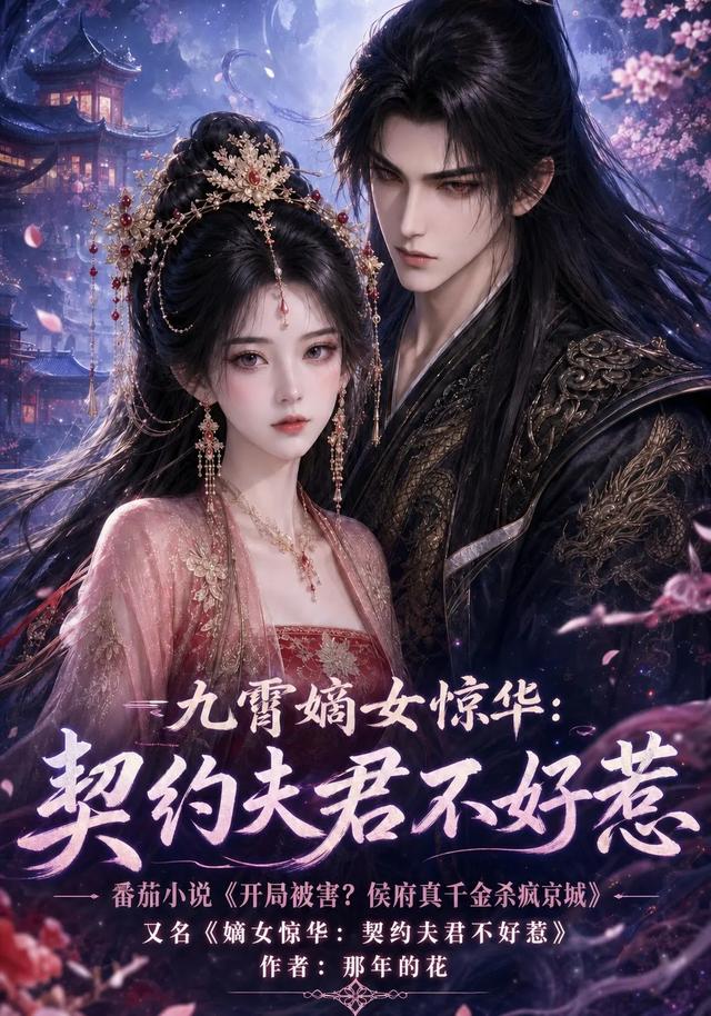 九霄嫡女惊华契约夫君不好惹（1080）