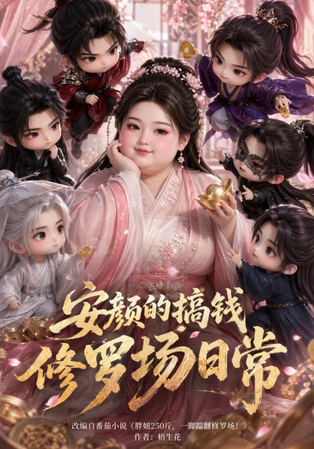 安颜的搞钱修罗场日常（1080）