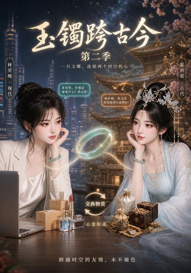 玉镯跨古今第二季（蓝光）