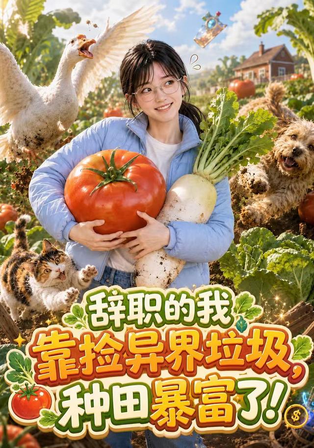 辞职的我靠捡异界垃圾种田暴富了（4K）