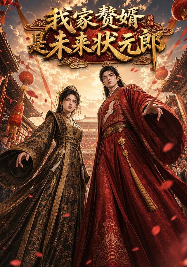 我家赘婿是未来状元郎（4K）