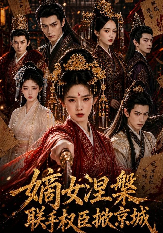 嫡女涅槃联手权臣掀京城（蓝光）