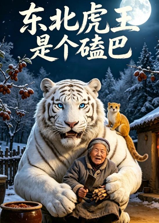 东北虎王是个磕巴(蓝光)