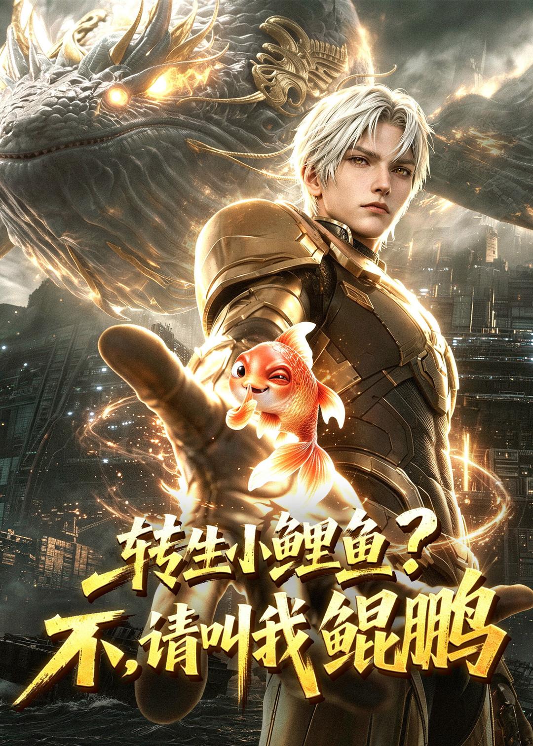 转生小鲤鱼不请叫我鲲鹏(1080)