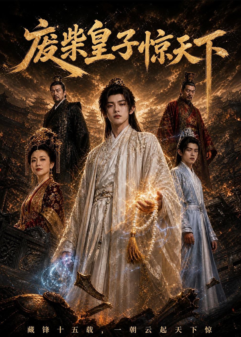 废柴皇子惊天下(蓝光)