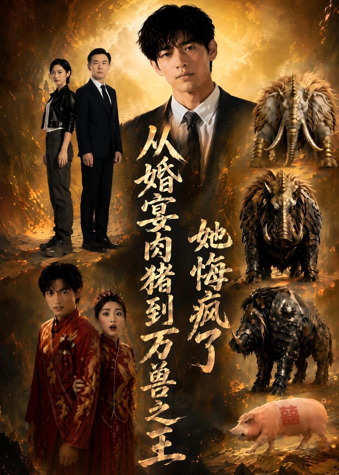 从婚宴肉猪到万兽之王她悔疯了(蓝光)