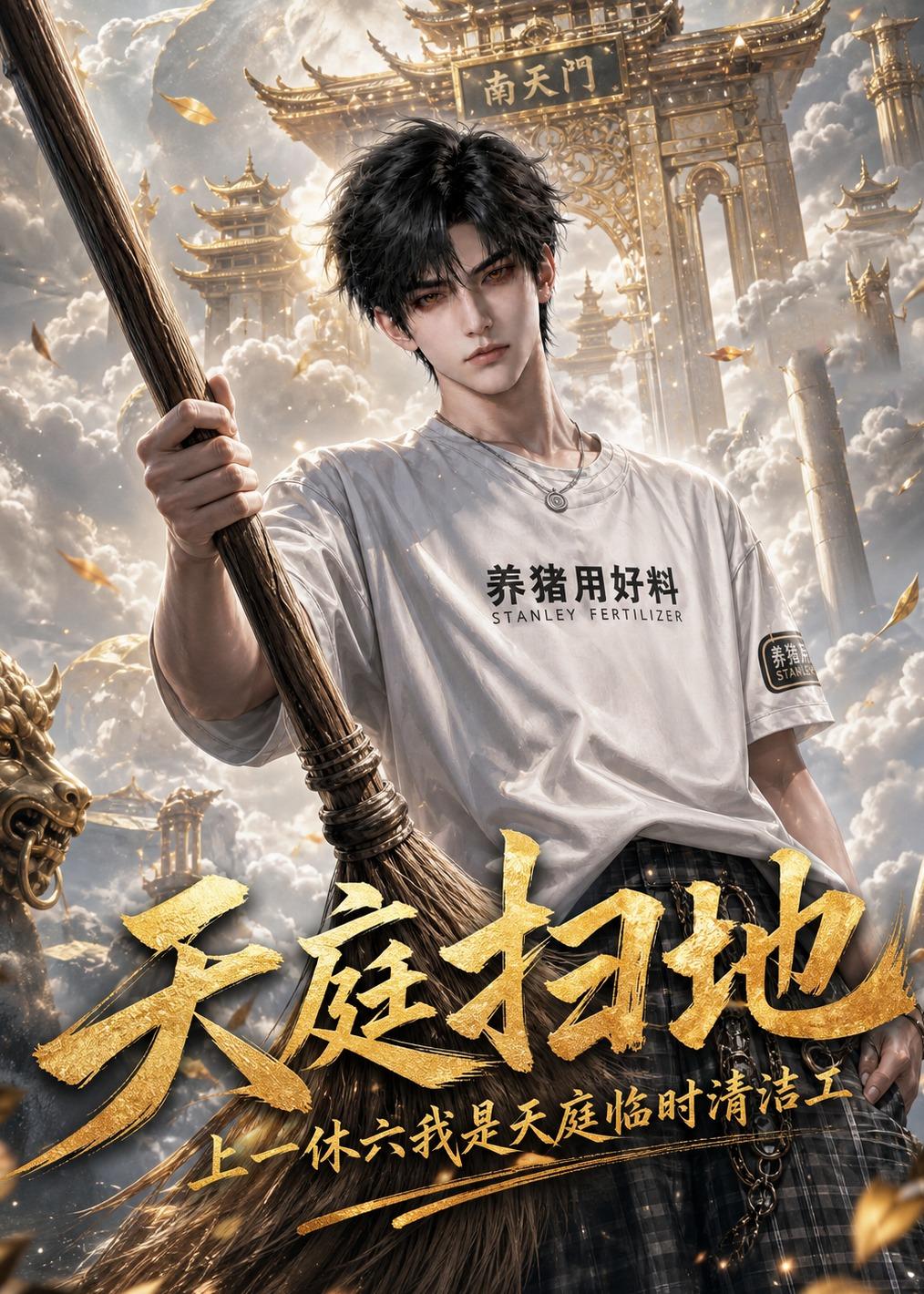 天庭扫地上一休六我是天庭临时清洁工(蓝光)