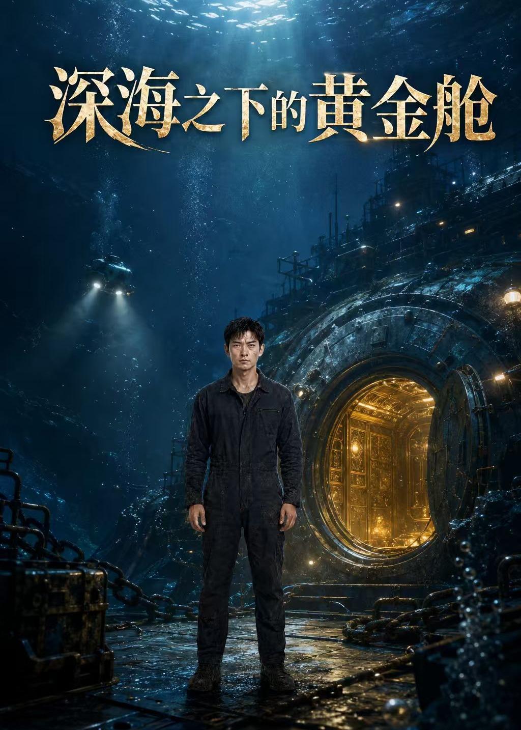 深海之下的黄金舱(1080)