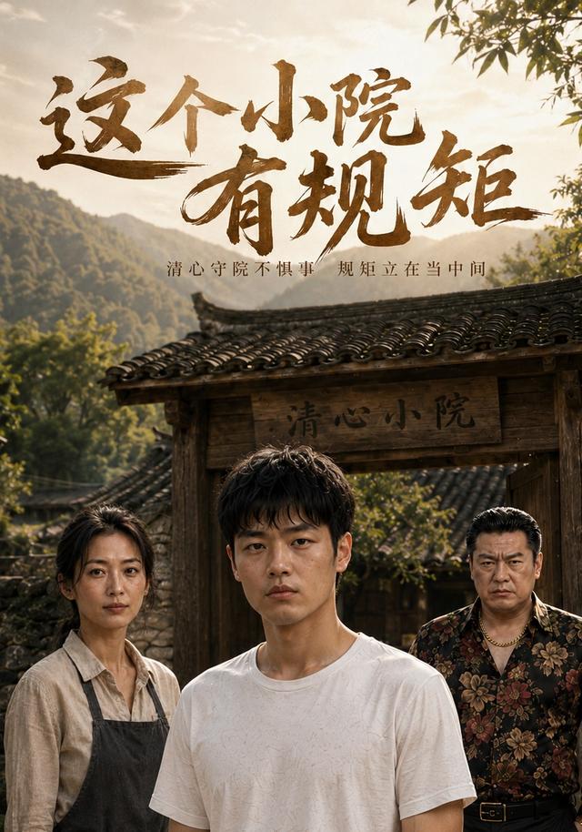 这个小院有规矩(蓝光)
