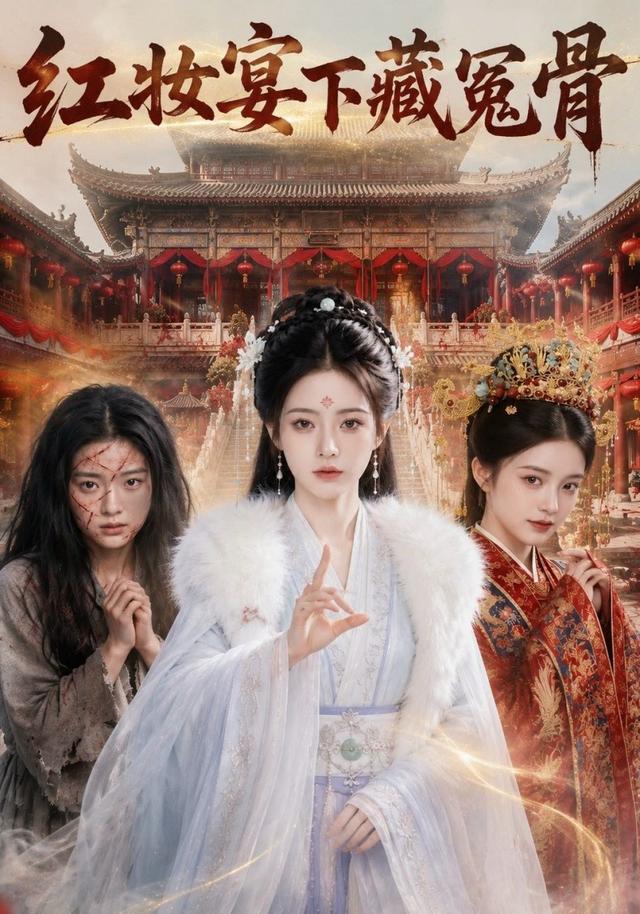 红妆宴下藏冤骨(蓝光)