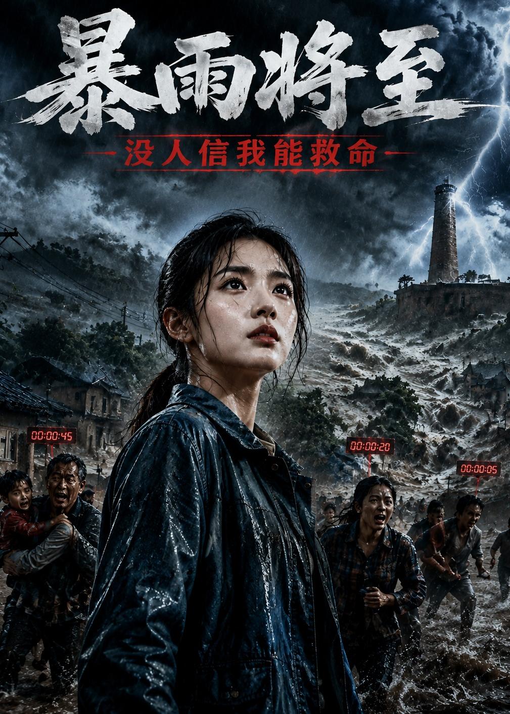 暴雨将至没人信我能救命(4K)