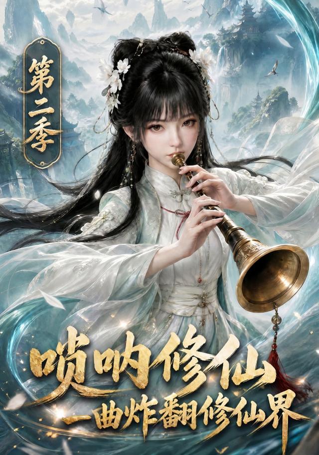 唢呐修仙一曲炸翻修仙界第二季(1080)
