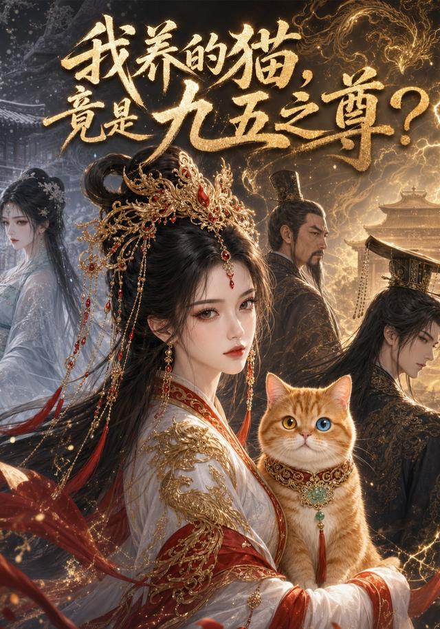 我养的猫竟是九五之尊(蓝光)