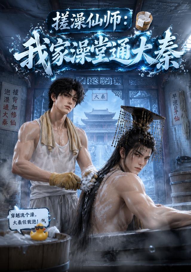 搓澡仙师我家澡堂通大秦(蓝光)