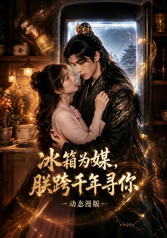 冰箱为媒朕跨千年寻你动态漫版(蓝光)