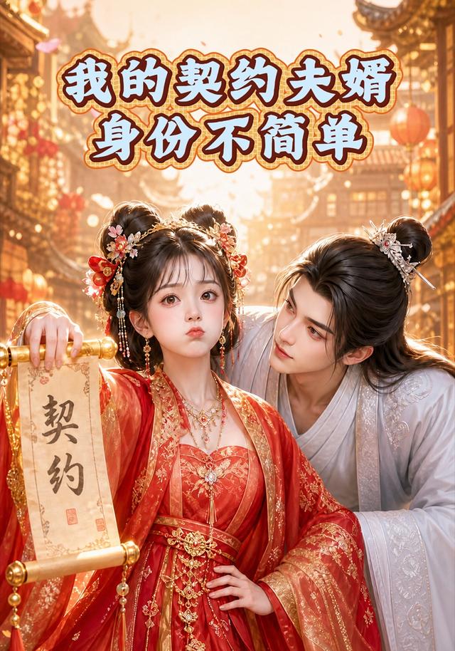 的契约夫婿身份不简单(蓝光)