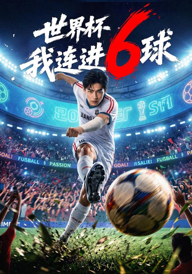 世界杯我连进6球(蓝光)