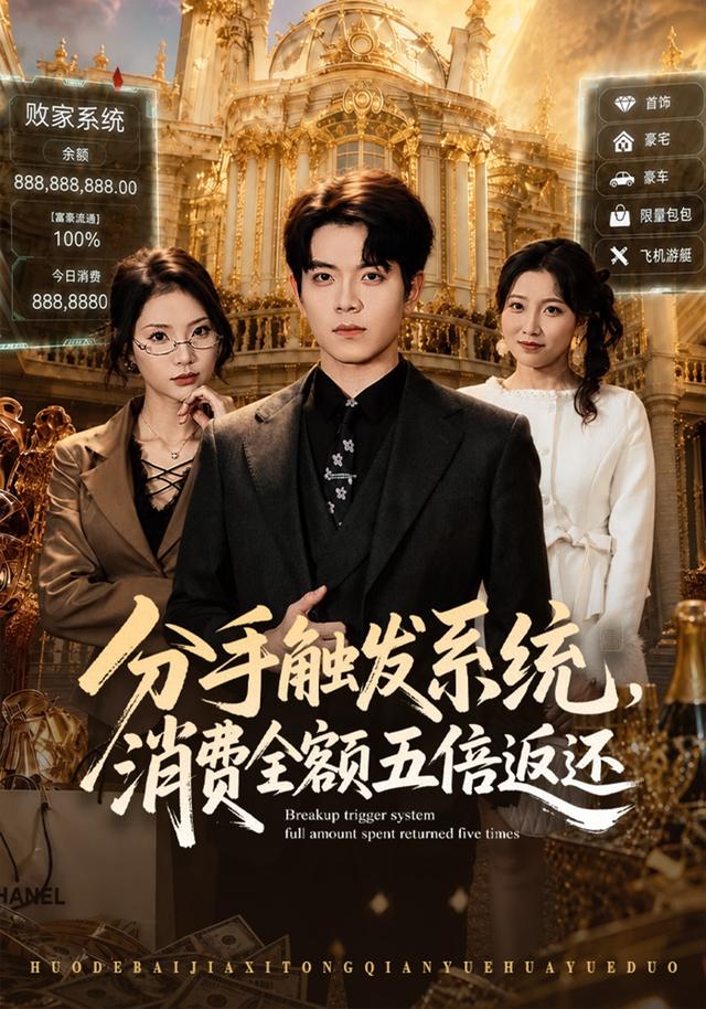 分手触发系统消费全额五倍返还(1080)