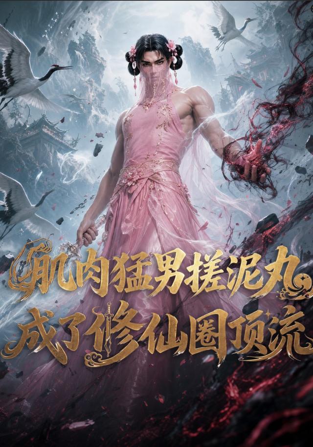 肌肉猛男搓泥丸成了修仙圈顶流(蓝光)