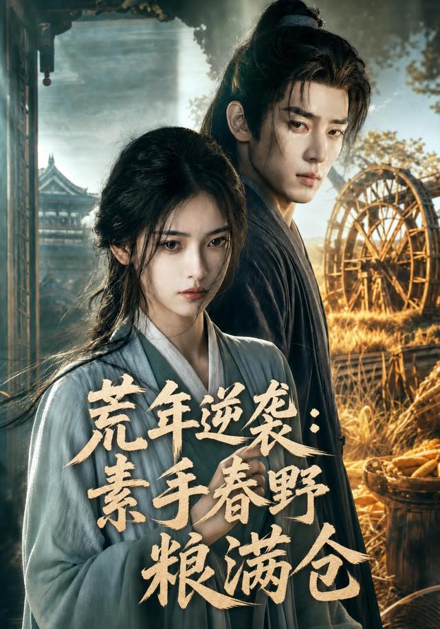 荒年逆袭素手春野粮满仓(蓝光)