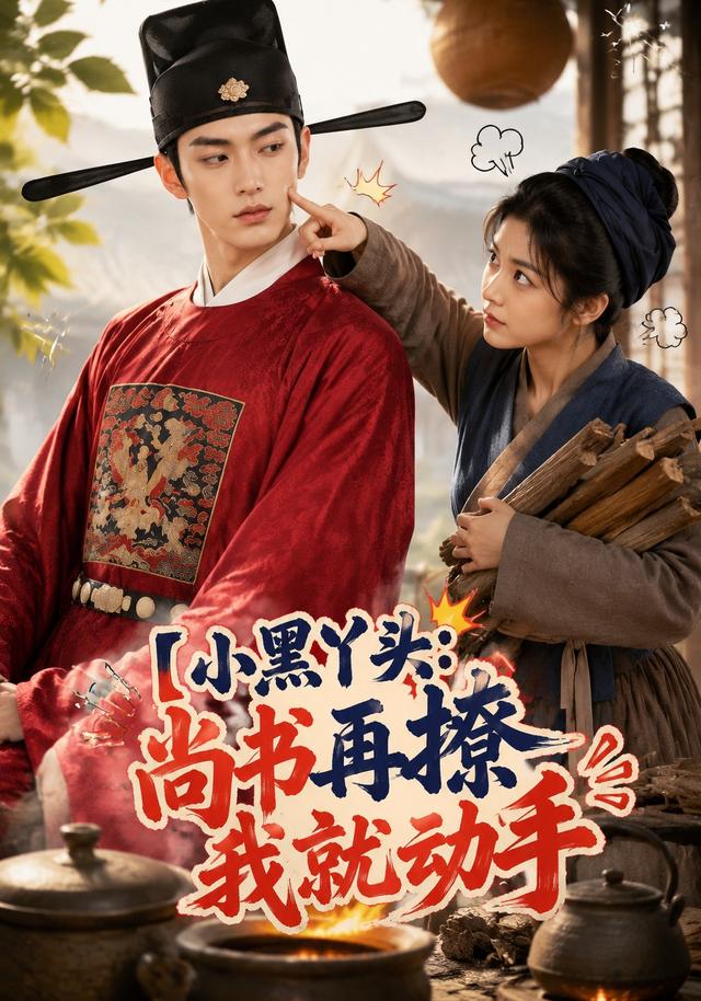 小黑丫头尚书再撩我就动手(蓝光)
