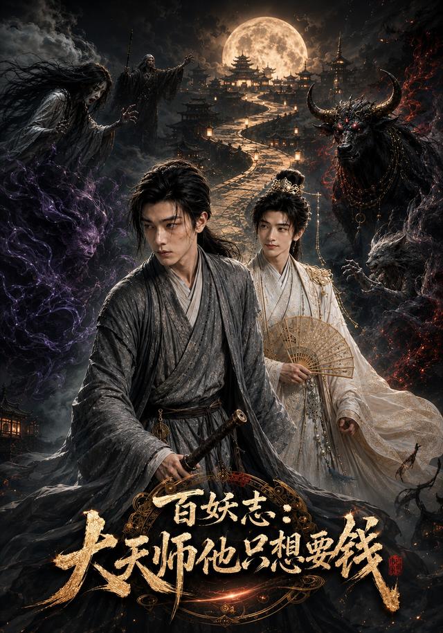 百妖志大天师他只想要钱(4K)