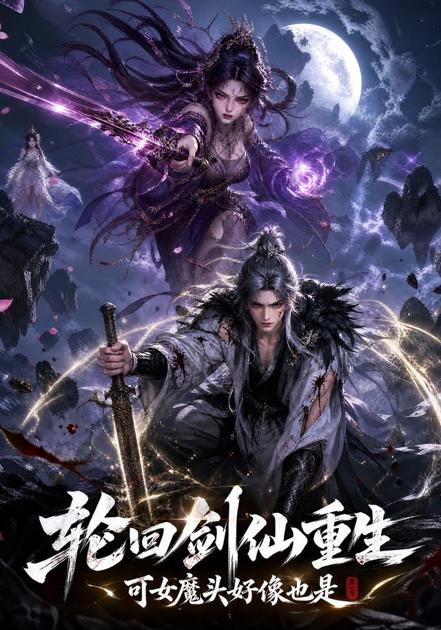 轮回剑仙重生可女魔头好像也是(4K)
