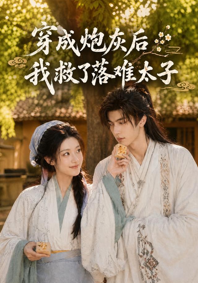 穿成炮灰后我救了落难太子(1080)