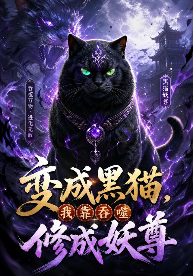 变成黑猫我靠吞噬修成妖尊(4K)