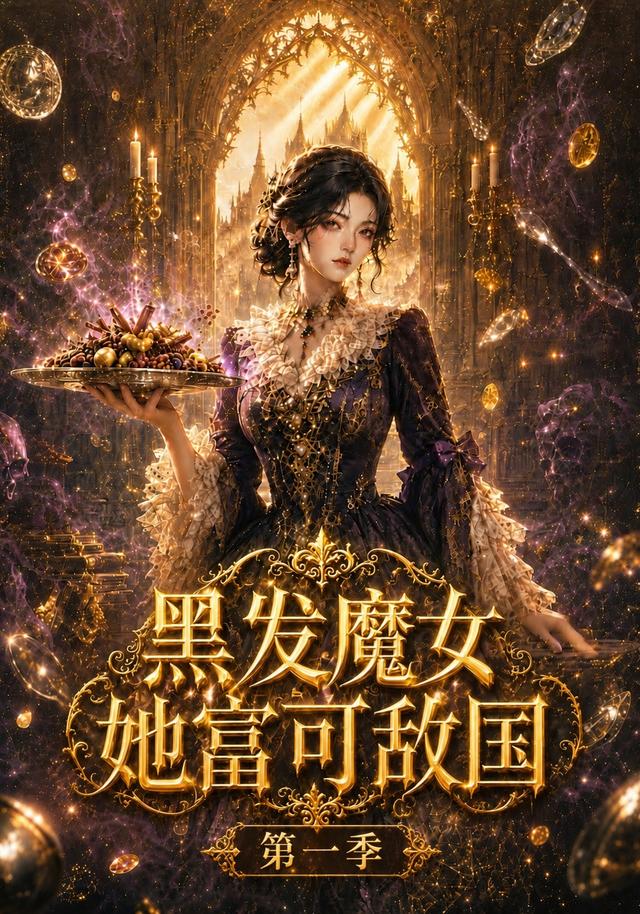 黑发魔女她富可敌国第一季(蓝光)