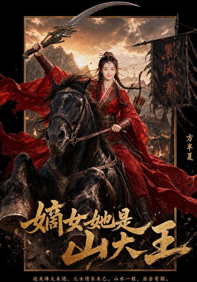 嫡女她是山大王（蓝光）