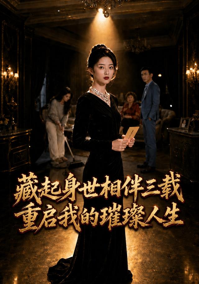 藏起身世相伴三载重启我的璀璨人生(蓝光)