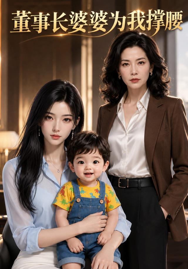董事长婆婆为我撑腰（1080）