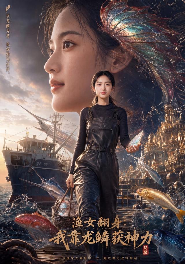 渔女翻身我靠龙鳞获神力（蓝光）