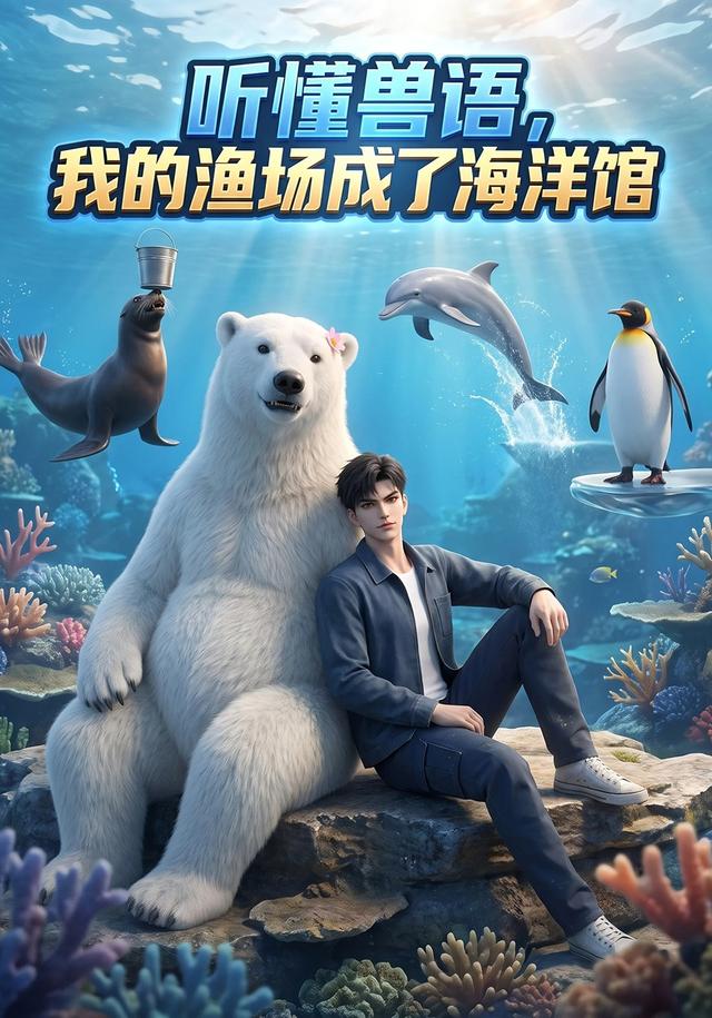 听懂兽语我的渔场成了海洋馆(1080)