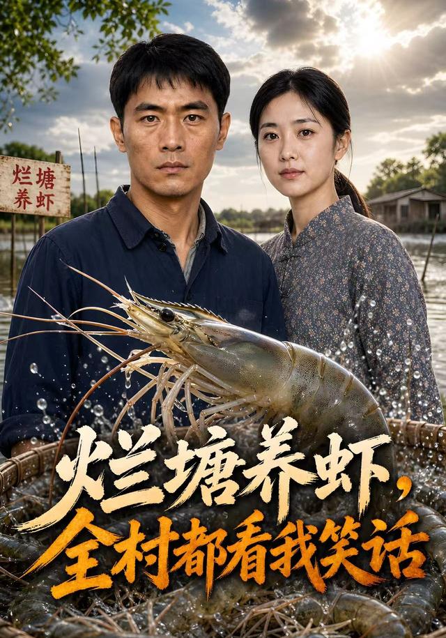 烂塘养虾全村都看我笑话(1080)