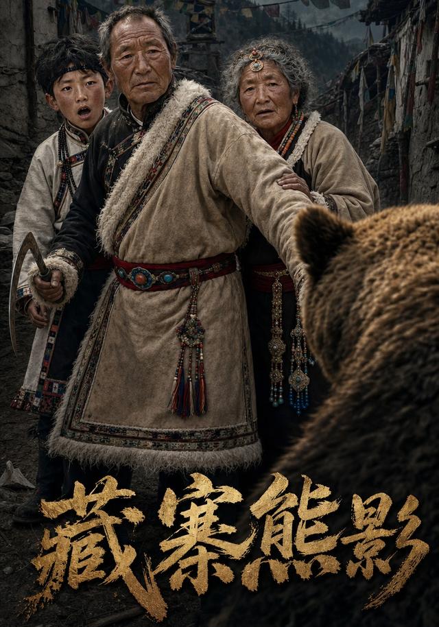 藏寨熊影（蓝光）