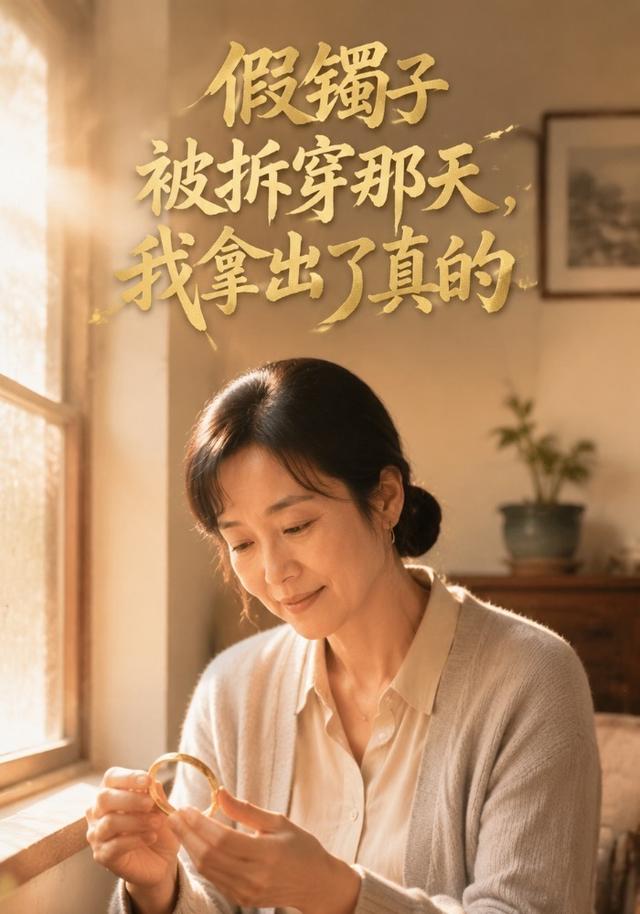 假镯子被拆穿那天我拿出了真的（1080）