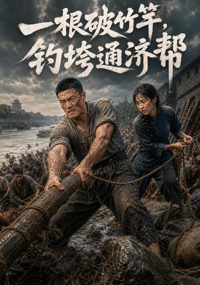 一根破竹竿钓垮通济帮（蓝光）