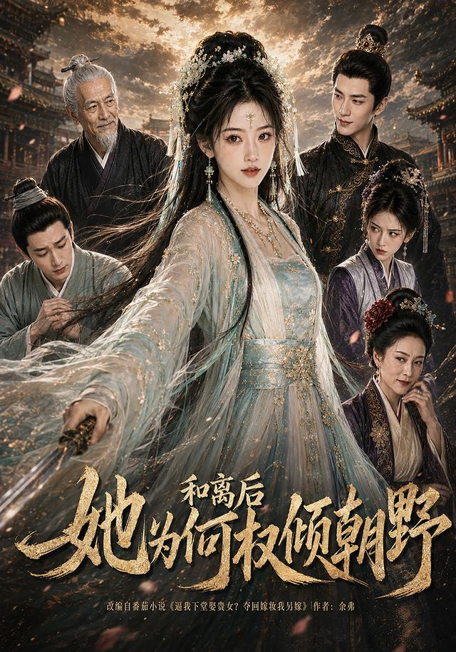 和离后她为何权倾朝野（1080）