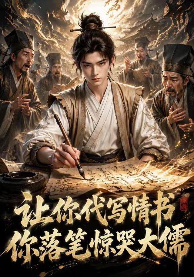让你代写情书你落笔惊哭大儒（蓝光）