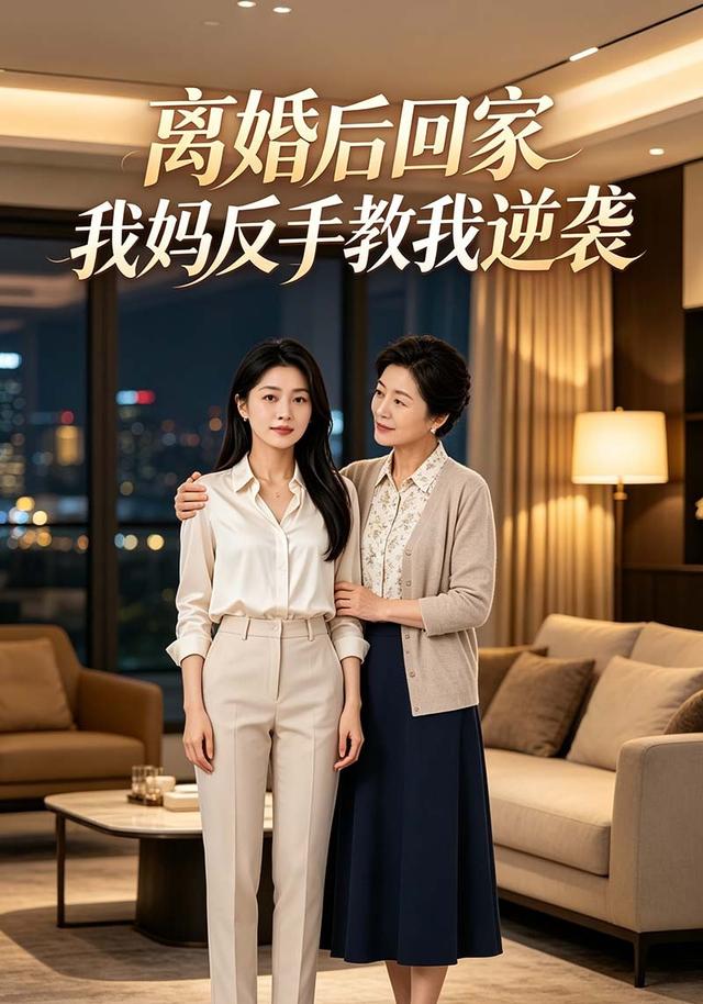 离婚后回家我妈反手教我逆袭（1080）